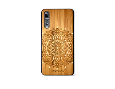 Coque arrière MANDALA SWAROVSKI Huawei P20 Pro